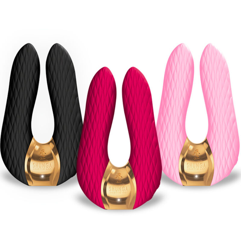 SHUNGA - AIKO INTIMATE MASSAGER FUCHSIA - FUCHSIA - 20