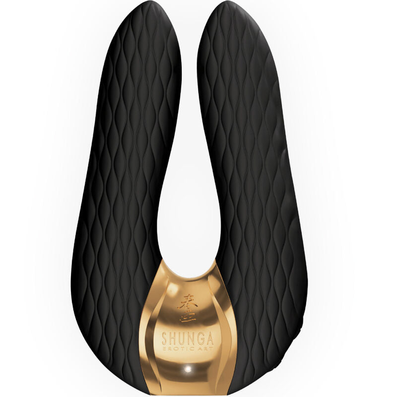 SHUNGA - AIKO INTIMATE MASSAGER FUCHSIA - BLACK - 14