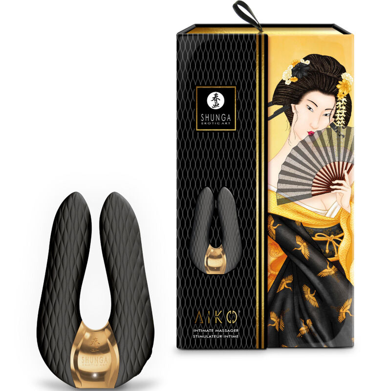 SHUNGA - AIKO INTIMATE MASSAGER FUCHSIA - PINK - 8