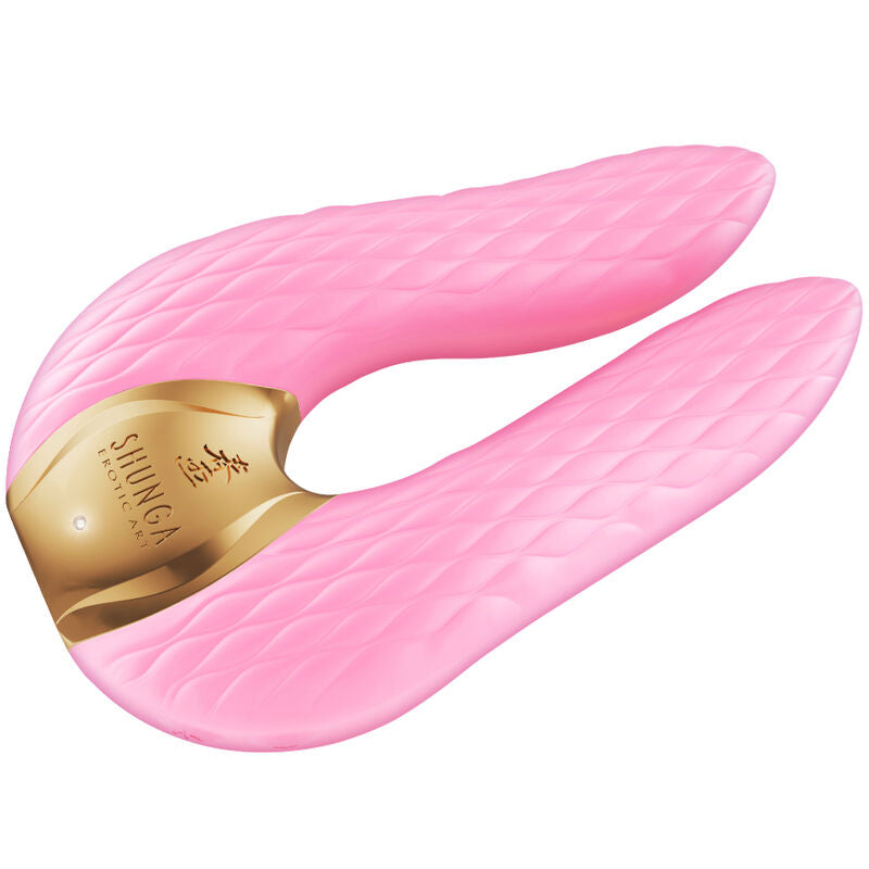 SHUNGA - AIKO INTIMATE MASSAGER FUCHSIA - PINK - 2