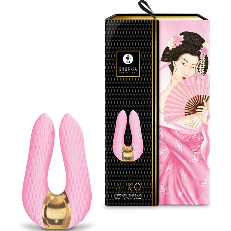 SHUNGA - AIKO INTIMATE MASSAGER FUCHSIA - PINK - 4