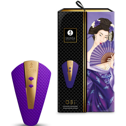 SHUNGA - OBI INTIMATE MASSAGER VIOLET - FUCHSIA - 25