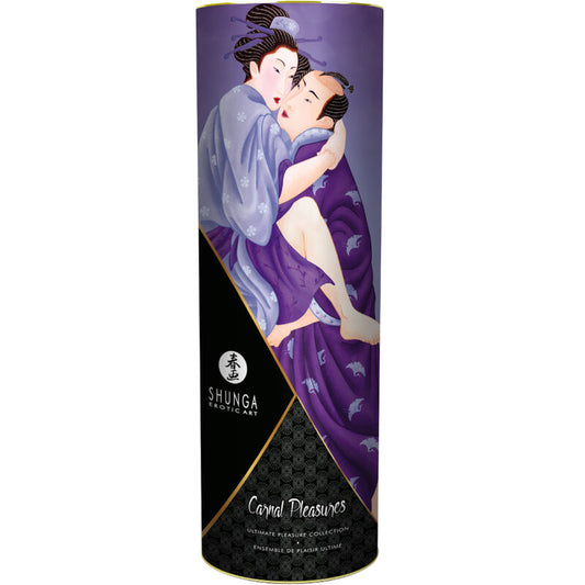 SHUNGA - KIT COLLEZIONE PIACERI CARNALI - Secretroomsexyshop