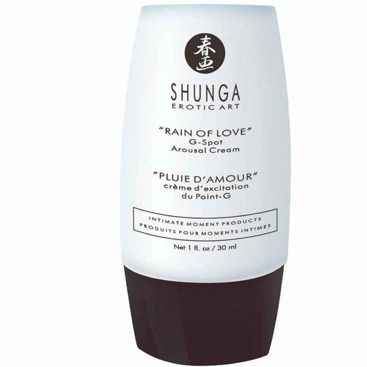 SHUNGA - RAIN OF LOVE CREMA STIMOLANTE PUNTO G - Secretroomsexyshop