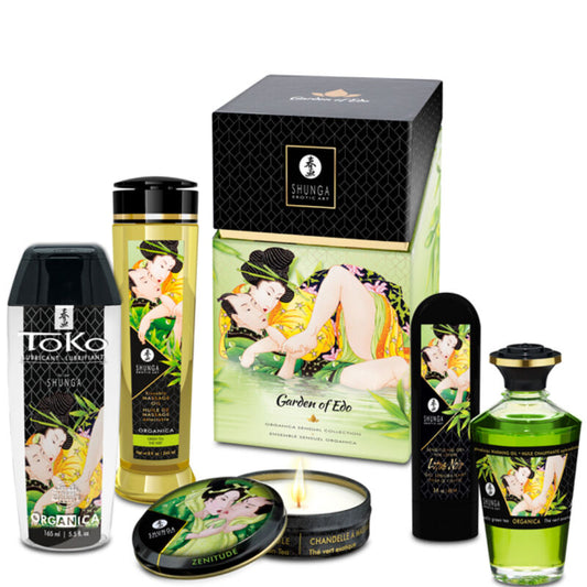 SHUNGA - EDO GARDEN KIT ORGANIC COLLECTION - 1
