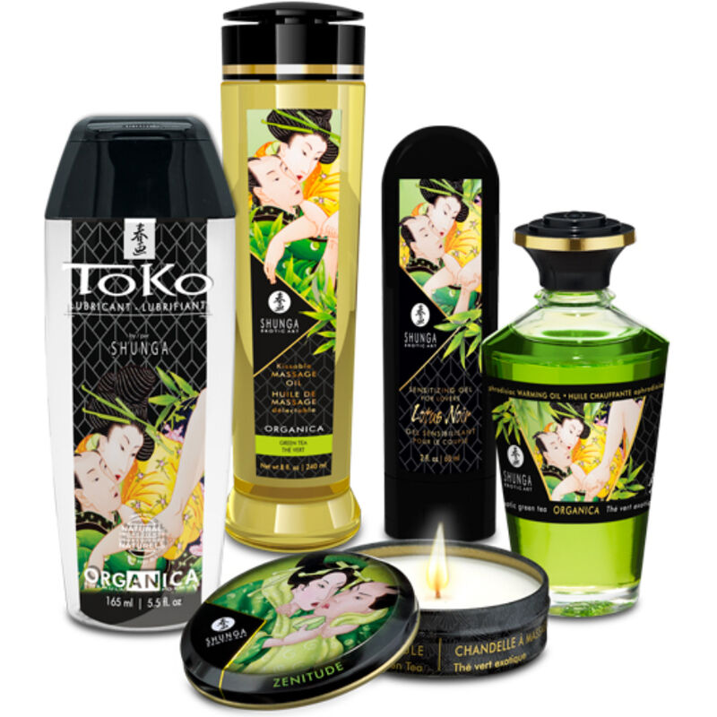 SHUNGA - EDO GARDEN KIT ORGANIC COLLECTION - 3