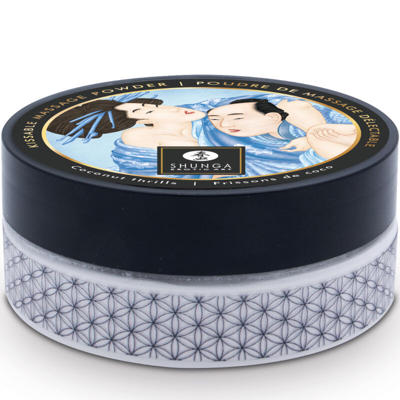 SHUNGA - EDIBLE COCONUT MASSAGE POWDER KIT - 1