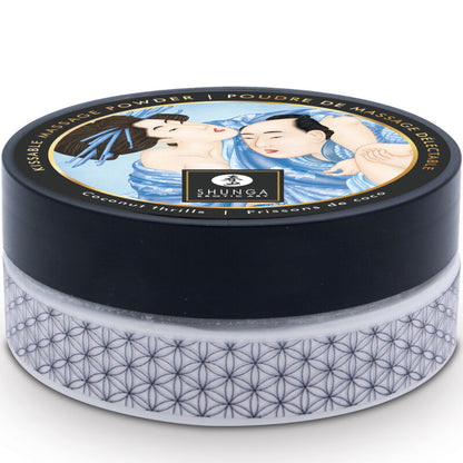 SHUNGA - EDIBLE COCONUT MASSAGE POWDER KIT - 1
