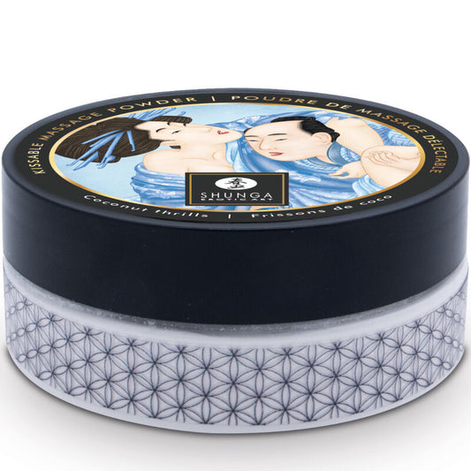 SHUNGA - EDIBLE COCONUT MASSAGE POWDER KIT - 1