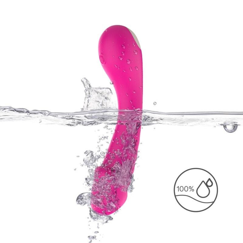 ARMONY - DILDO VIBRATOR G-SPOT SILICONE FUCHSIA - 5
