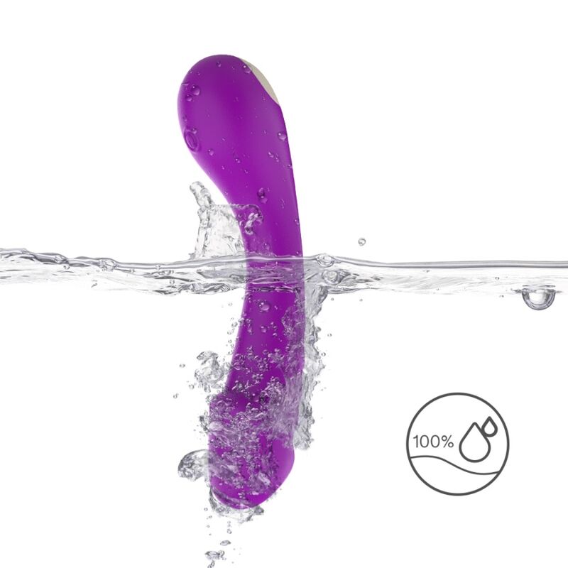 ARMONY - VIBRATOR G-SPOT DILDO IN VIOLET SILICONE