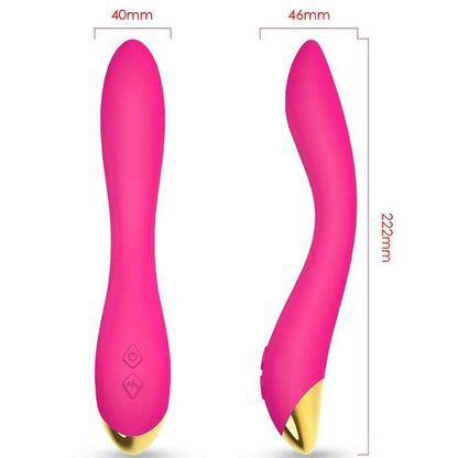 ARMONY - VIBRATORE FLAMINGO MULTIPOSIZIONE FUCSIA