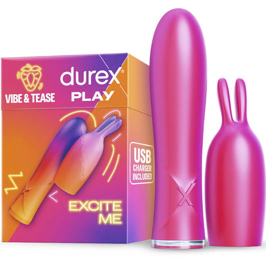 DUREX - TOY VIBE & TEASE VIBRATOR - 1