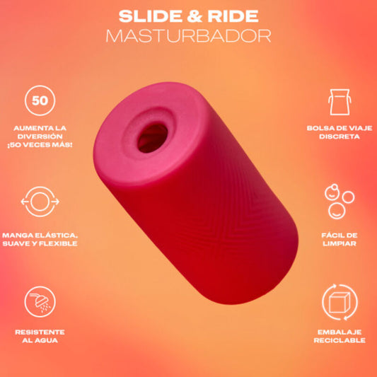 DUREX - TOY SLIDE &amp; RIDE MASTURBATEUR