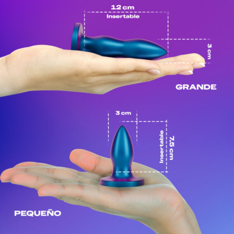 DUREX - TOY SET PLUG ANAL DEEP & DEEPER - 3