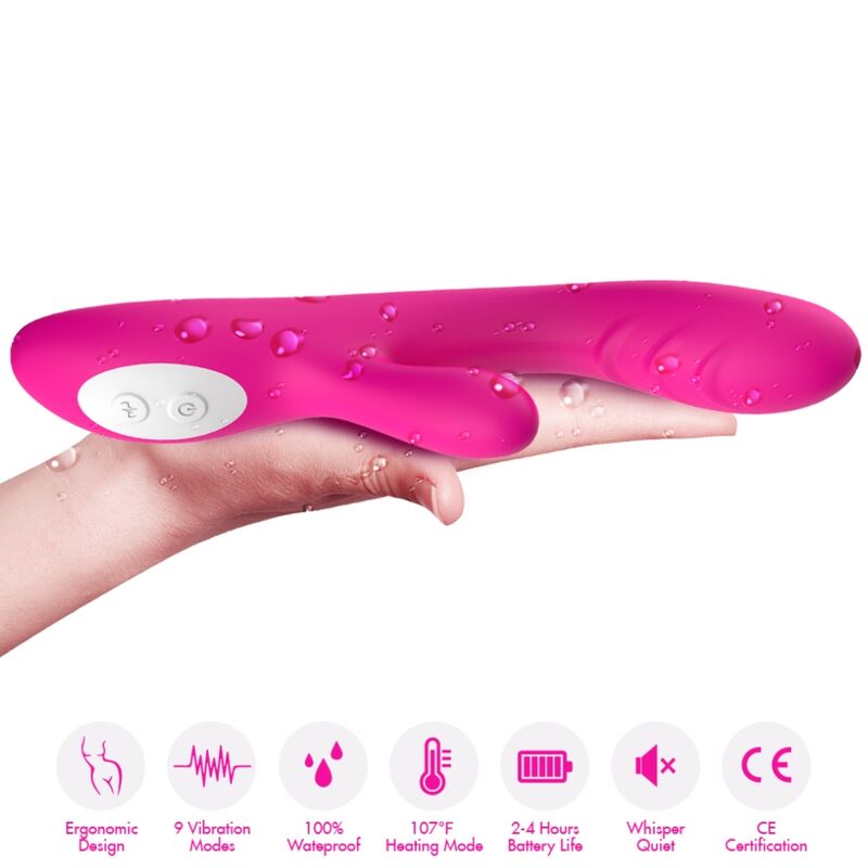 ARMONY - SPARK VIBRATOR HEAT EFFECT FUCHSIA - 3