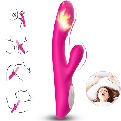 ARMONY - SPARK VIBRATOR HEAT EFFECT FUCHSIA - 5