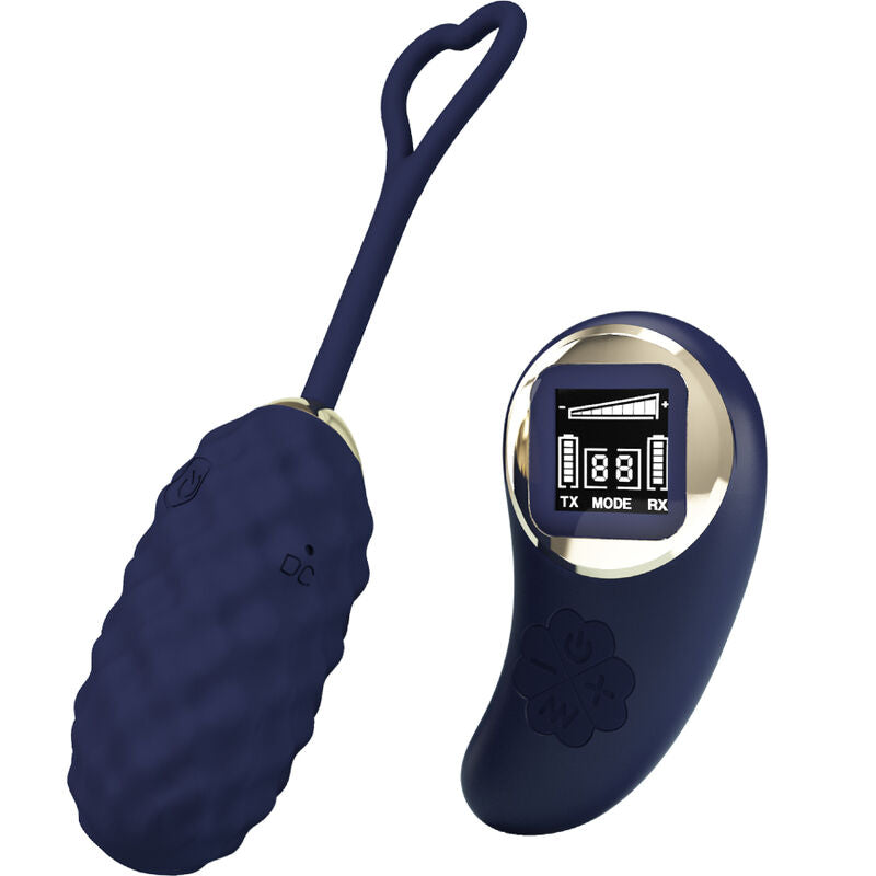 PRETTY LOVE - VIVIAN BLUE REMOTE CONTROL VIBRATING EGG - 9