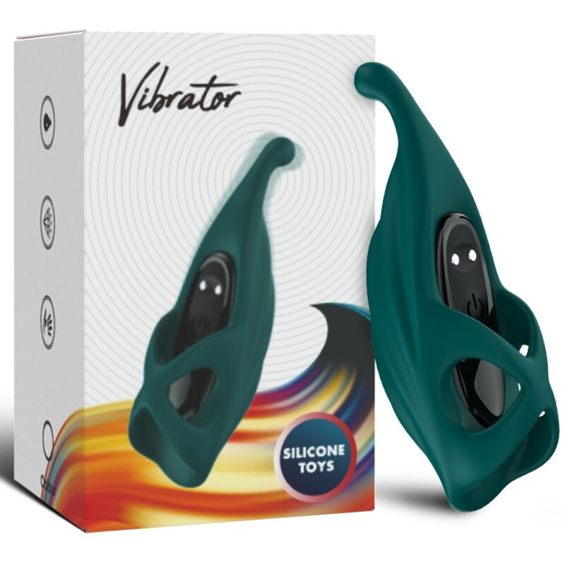 ARMONY - FINGER STIMULATOR & VIBRATOR GREEN - 5
