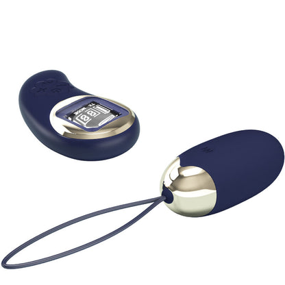 PRETTY LOVE - MINA VIBRATING EGG REMOTE CONTROL BLUE - 2