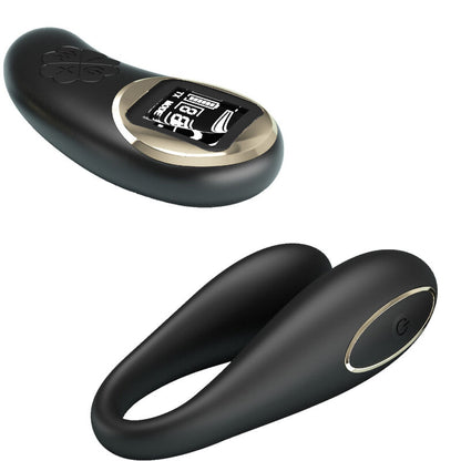 PRETTY LOVE - NATHAN DOUBLE PLEASURE VIBRATOR REMOTE CONTROL - 5