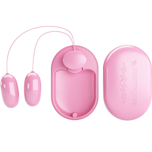 PRETTY LOVE - FUN BOX PINK VIBRATING BULLET - 1