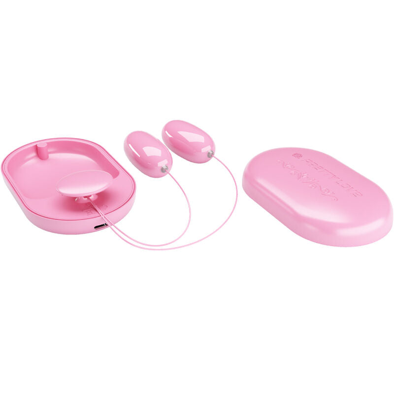 PRETTY LOVE - FUN BOX VIBRATING PALETTE PINK