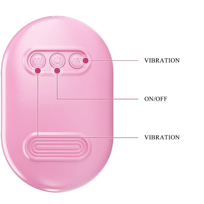 PRETTY LOVE - FUN BOX VIBRATING PALETTE PINK
