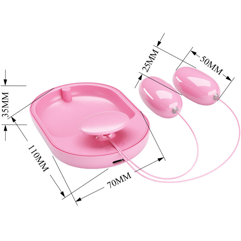 PRETTY LOVE - FUN BOX PINK VIBRATING BULLET - 5