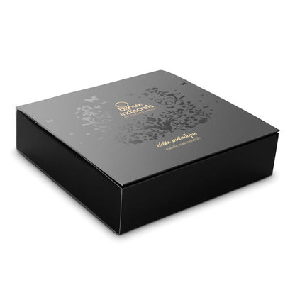 BIJOUX - DÉSIR MÉTALLIQUE GOLDEN METAL MESH HANDCUFFS - 2