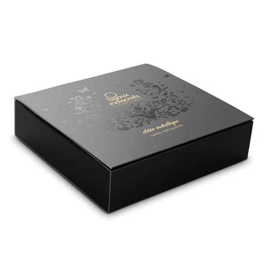 BIJOUX - DÉSIR MÉTALLIQUE MANETTE IN RETE DI METALLO DORATO - Secretroomsexyshop