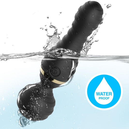 ARMONY - FREEDO MASSAGER & VIBRATOR SMALL BLACK - 1