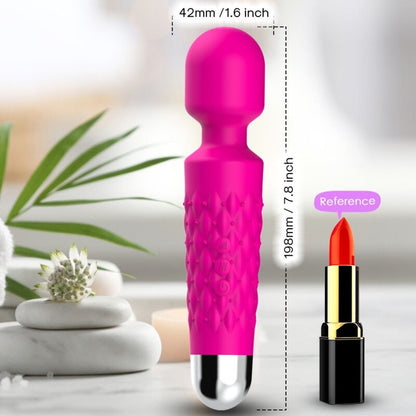 ARMONY - POSTMAN MASSAGER & VIBRATOR SUPER FLEXIBLE HEAD FUCHSIA - 4