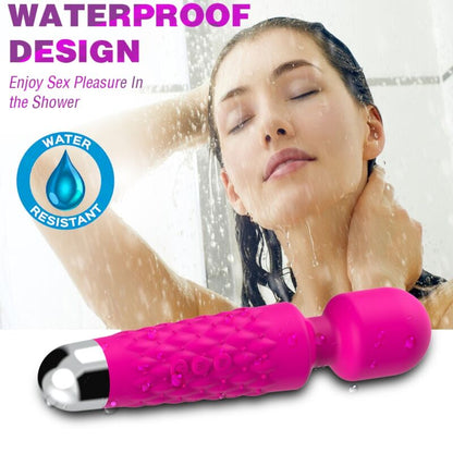 ARMONY - POSTMAN MASSAGER & VIBRATOR SUPER FLEXIBLE HEAD FUCHSIA - 3