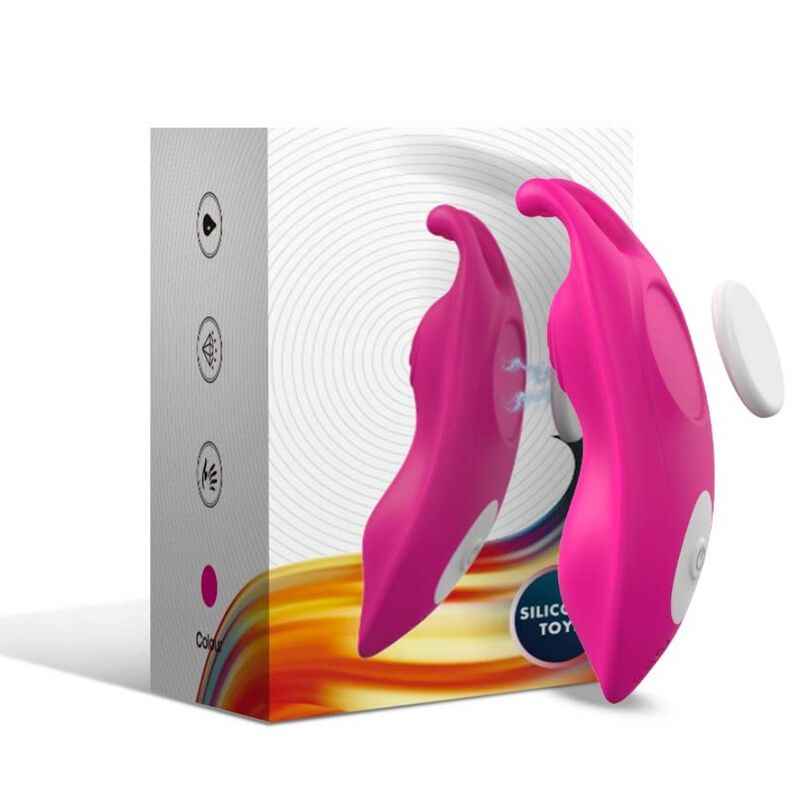 ARMONY - MUTANDINA INDOSSABILE HONEYBEE VIBRATORE G-SPOT REMOTE CONTROL FUCSIA