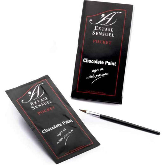 EXTASE SENSUAL - BODYPAINT CIOCCOLATO 10 ML - Secretroomsexyshop