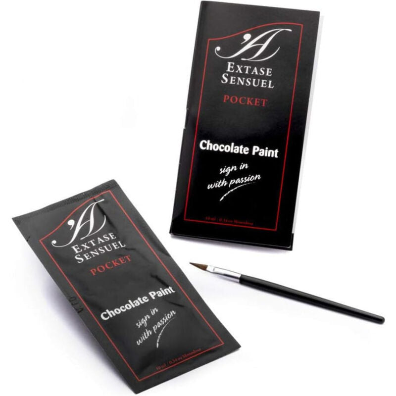 EXTASE SENSUAL - BODYPAINT CHOCOLATE 10 ML - 2