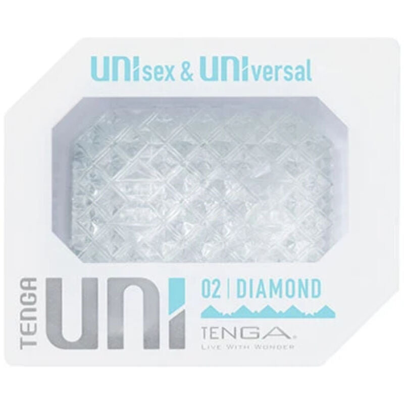TENGA - UNI DIAMOND MASTURBATOR THIMBLER