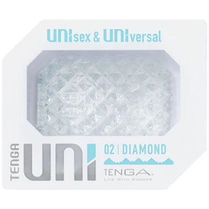 TENGA - UNI DIAMOND MASTURBATOR THIMBLER