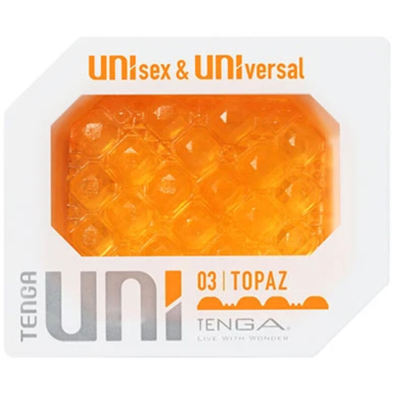 TENGA - UNI TOPAZ MASTURBATOR THIMBLE - 2