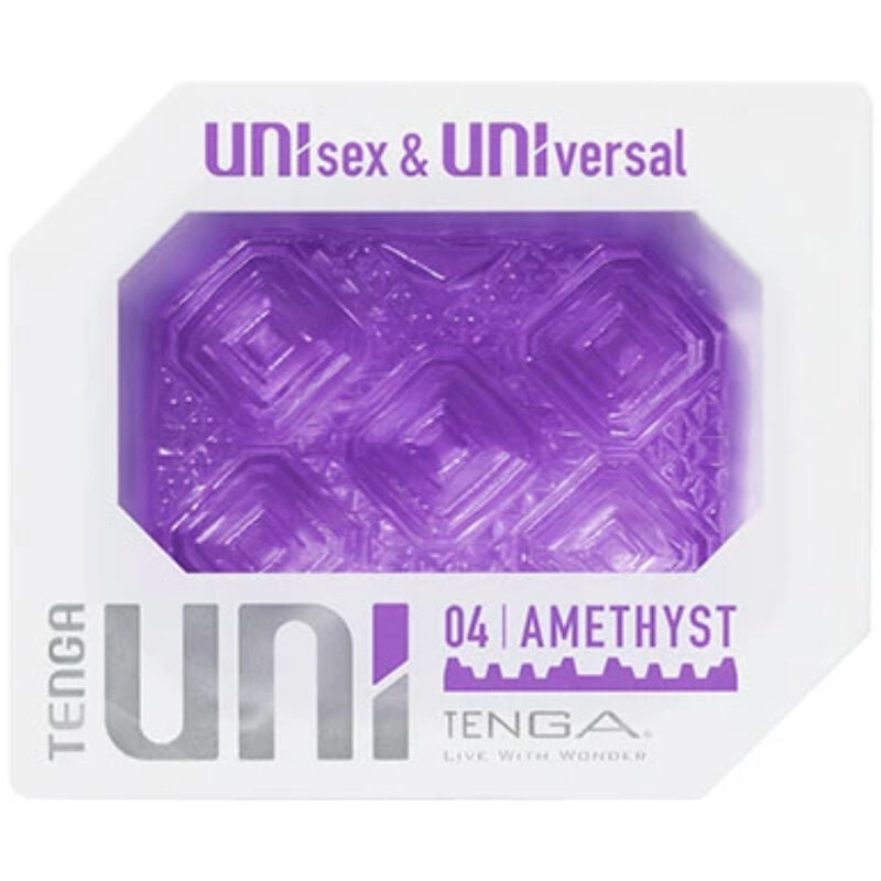 TENGA - UNI AMETHYST MASTURBATOR THIMBLE - 1