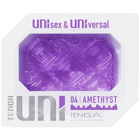 TENGA - UNI AMETHYST MASTURBATOR THIMBLE - 1