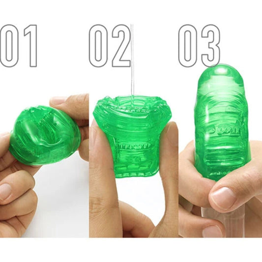 TENGA - UNI VARIETY MASTURBATOR THIMBLE PACK 4 UNITS - 1