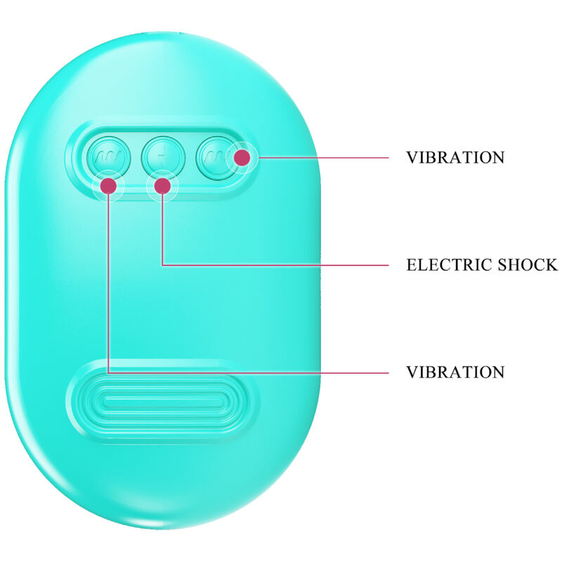 PRETTY LOVE - SURPRISE BOX BLUE ELECTRO STIMULATION TWEEZERS - 7