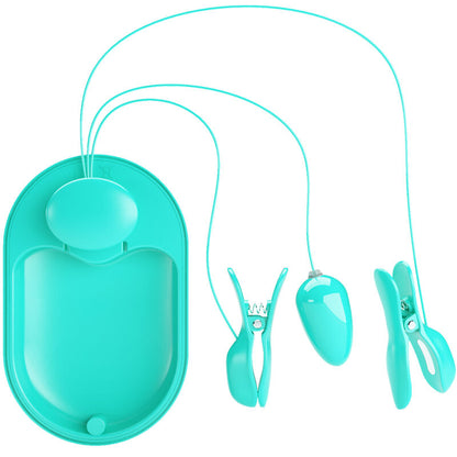 PRETTY LOVE - SURPRISE BOX BLUE ELECTRO STIMULATION TWEEZERS - 8