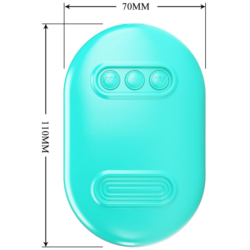 PRETTY LOVE - SURPRISE BOX BLUE ELECTRO STIMULATION TWEEZERS - 5