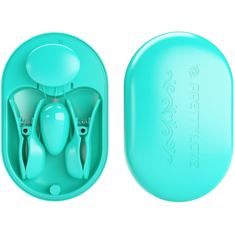 PRETTY LOVE - SURPRISE BOX BLUE ELECTROSTIMULATION TWEEZERS