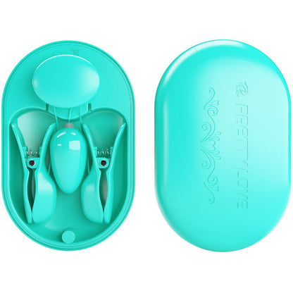 PRETTY LOVE - SURPRISE BOX BLUE ELECTROSTIMULATION TWEEZERS