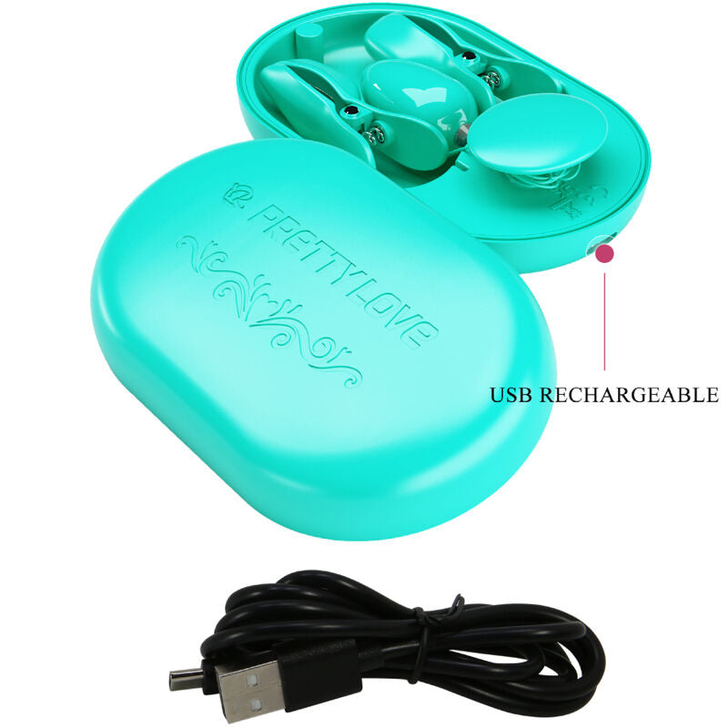 PRETTY LOVE - SURPRISE BOX BLUE ELECTRO STIMULATION TWEEZERS - 1