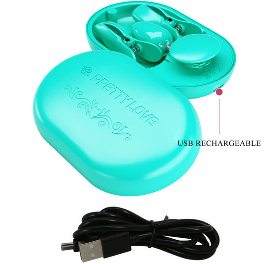 PRETTY LOVE - SURPRISE BOX BLUE ELECTRO STIMULATION TWEEZERS - 1